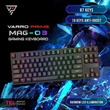 KEYBOARD GAMING VARRO PRIME MAG 03