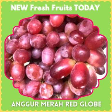 Fresh Fruits Today Buah Segar Terbaik Hari ini Buah Import dan Lokal Anggur Merah