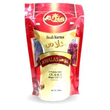 Kurma Khalas Golden Dates Superfood Khalas 500 gram