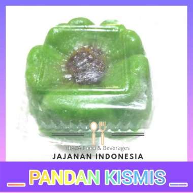 Kue Talam Pandan Kismis Kue Basah Jajanan Indonesia