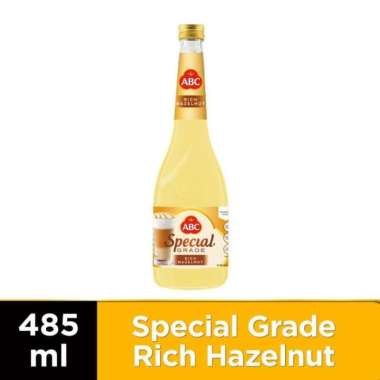 Sirup ABC Special Grade Syrup 485ml Rich Hazelnut