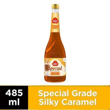 Sirup ABC Special Grade Syrup 485ml Silky Caramel