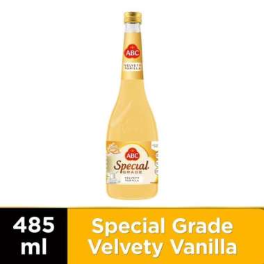 Sirup ABC Special Grade Syrup 485ml Velvety Vanilla