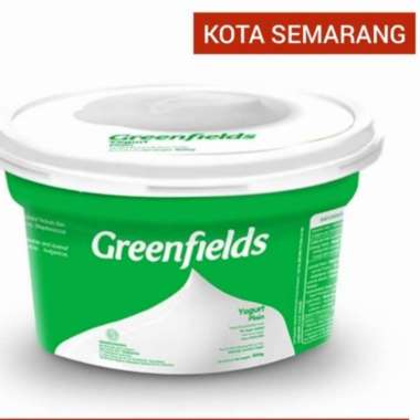 Yogurt Greenfields Plain Yoghurt No Sugar 500g