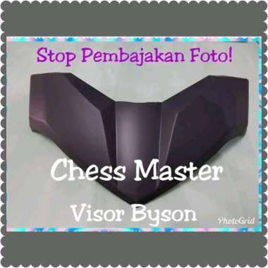 Visor Yamaha Byson Karbu