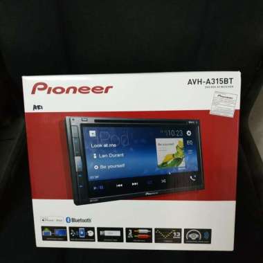 Pioneer avha315bt - Pioneer avh-a315bt - double din pioneer avh315