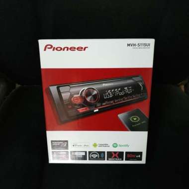 Single din Pioneer MVH-S115UI - Pioneer mvhs115ui - Pioneer mvh s115