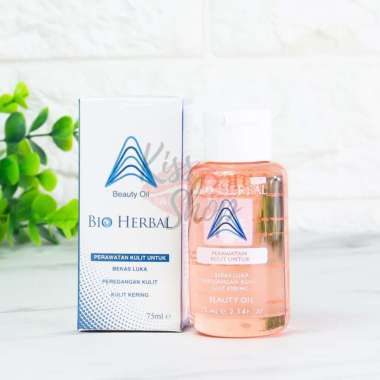 Bio Herbal Bio Oil Kemasan Terbaru Bioherbal oil Penghilang Bekas Luka