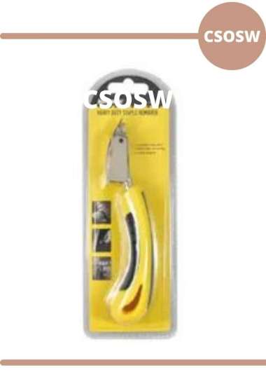Krisbow Pencabut Staples Heavy Duty Kuning Staple Removal