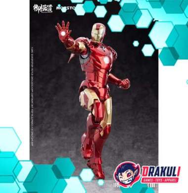 Morstorm X Eastern Model Kit 1/9 Iron-Man Mark III / Mark 3 (Deluxe).