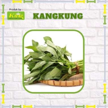 Sayur kangkung 1 ikat, sayur kangkung fresh, sayur kangkung