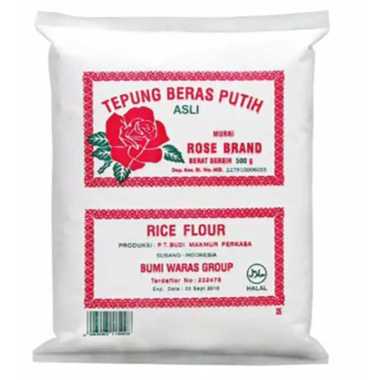 Harga Tepung Beras Rose Brand 500 Gram Oktober 2020 Blibli