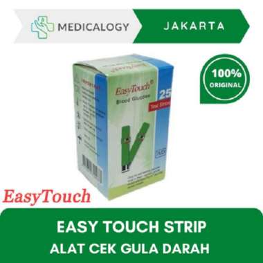 Strip Easy Touch Alat Cek Gula Darah Glucose