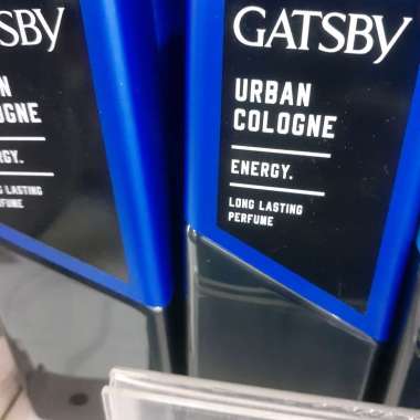 Gatsby Parfum Urban Cologne Energy 125ml