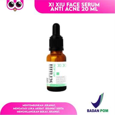 [ ACNE ] XI XIU FACE SERUM ANTI ACNE 20 ML / SERUM WAJAH / SERUM ACNE