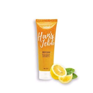 SALSA HANS JEBB GEL SKIN CLEANER Lemon Breeze