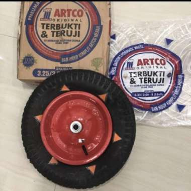 ban hidup komplit artco bhk artco komplet ban gerobak lori complit
