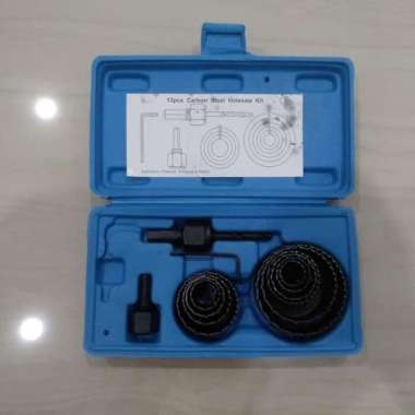 hole saw set 13pcs/mata bor lobang kayu/mata bor bulat