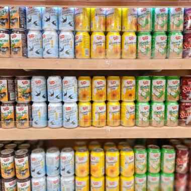 Minuman Naraya Grass Jelly Drink 300ml Can 1 dus
