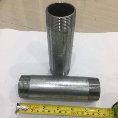 pipa kniting koneting keniting sambungan pipa besi 11/4"