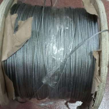 tali kawat seling kabel seling sling galvanis 2m anti karat wire rope