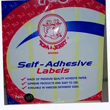 Label Tom Jerry 103