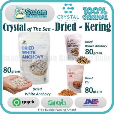 Crystal of The Sea Dried Ebi