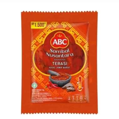 ABC Sambal Terasi Sachet 18Gr