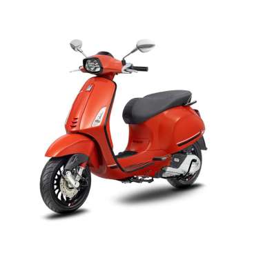 Vespa Sprint S 150 I-GET ABS Sepeda Motor [OTR Surabaya] Orange Tramonto Surabaya
