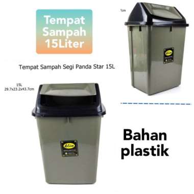 TEMPAT SAMPAH 15 LITER