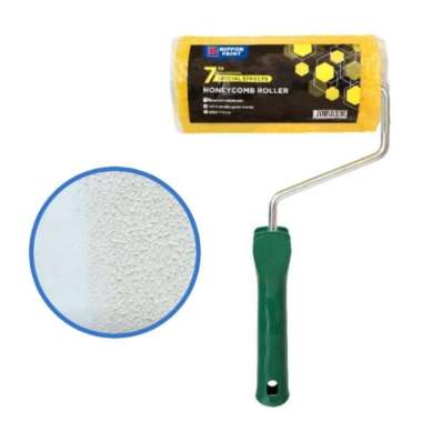 Nippon Paint HONEYCOMB ROLLER -7" PROFESSIONAL SPECIAL EFFECTS- SOLVENT RESISTANT Multicolor