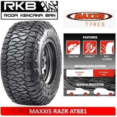 Ban Mobil MAXXIS AT811 RAZR 265/65 R17 Mobil Pajero Sport / Dakar Fortuner