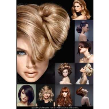 CAS . POSTER SALON WANITA CUSTOM / POSTER SALON GAMBAR RAMBUT WANITA 10