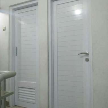 pintu kamar mandi aluminium 195x 70