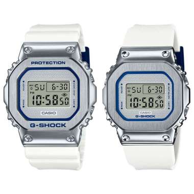 JAM TANGAN COUPLE ORIGINAL CASIO GM 5600LC 7ADR WITH CASIO GM S5600LC 7DR JAM COUPLE ORIGINAL CASIO