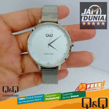 JAM TANGAN Q Q WANITA ORIGINAL JAM TANGAN QnQ QB57J JAM Q&Q QB57J 211Y JAM TANGAN QQ QB57J2111Y JAM 