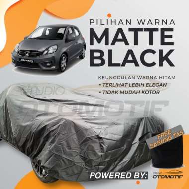 BODY COVER WATERPROOF HONDA BRIO 2013-2017 SARUNG MOBIL BRIO GEN 1