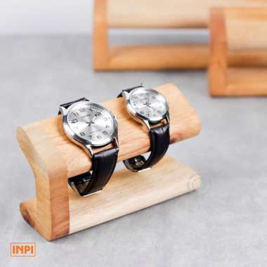 Stand Pajang Kayu Display Jam Tangan 2 - INPI House