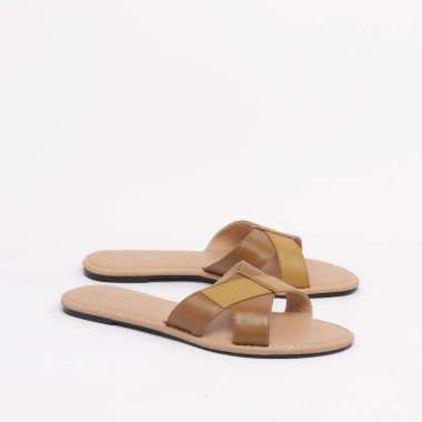 Buccheri Agnella Sandals Wanita 43 PRADA/FL YELLOW