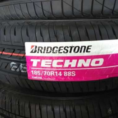 BAN MOBIL BRIDGESTONE TECHNO 185 70 R14 RING 14