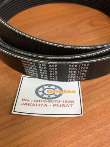 Termurah Tali Kipas Hilux Bensin Tahun 2008 Bando Original 7Pk 1780 Sale