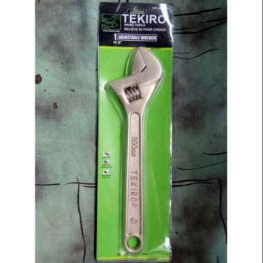 Kunci Inggris TEKIRO WR-AD0283 12inchi Kunci Inggris Tekiro 12in ADJUSTABLE WRENCH KUNCI INGGRIS 300