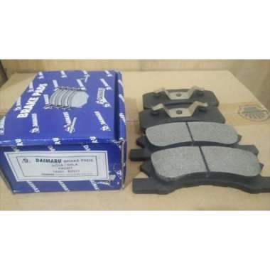 Kanvas/Kampas Rem Depan Agya, Ayla Merk Daimaru (04491-Bz011)