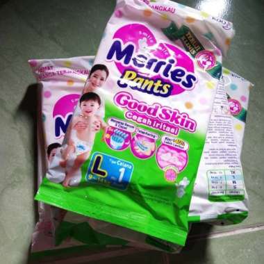 Merries Pants L Good Skin (120 sachet/ KARTON)