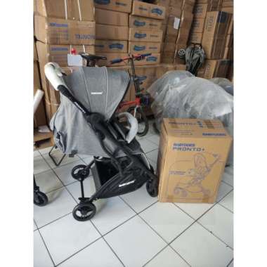 Stroller Babydoes Pronto 2219A Pronto+ MidGrey