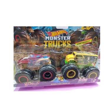 Hot Wheels Monster Trucks Demolition (Assorted Colour)