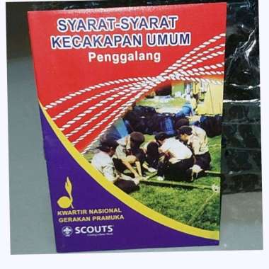 ( PRAMUKA ) Buku SKU PENGGALANG