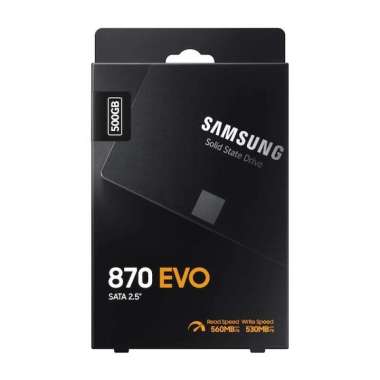 Samsung 870 EVO SATA 2.5" SSD 500GB