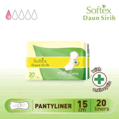 Softex Daun Sirih Pantyliner [20 pcs]