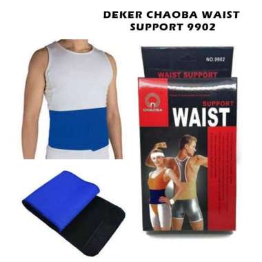 Deker Pinggang Waist Support Pelindung Otot Pelangsing Perut
